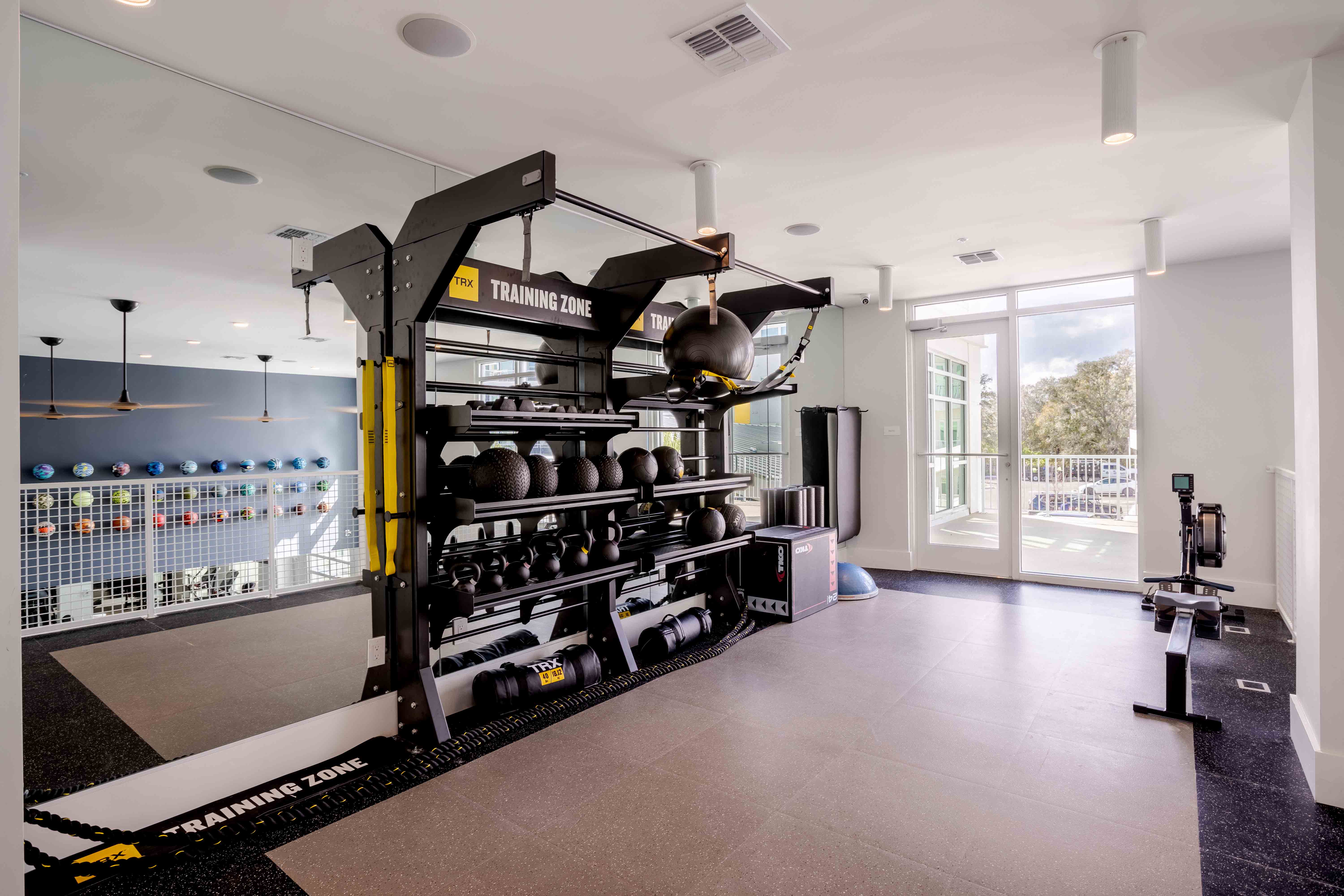 Fitness Center Cirrus Apartments